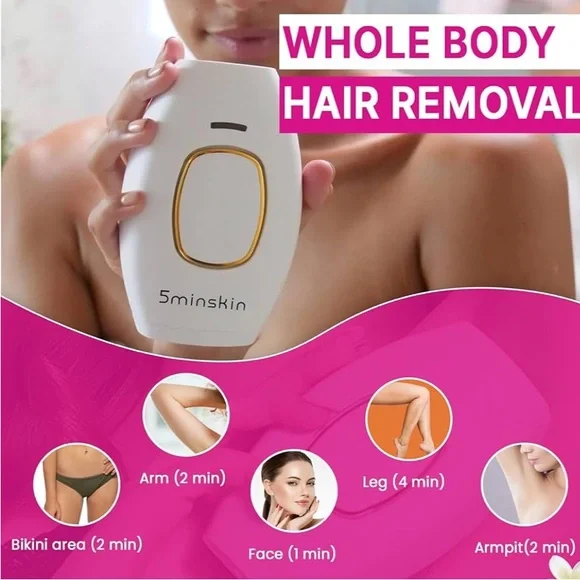 5minskin At Home Laser Hair Removal